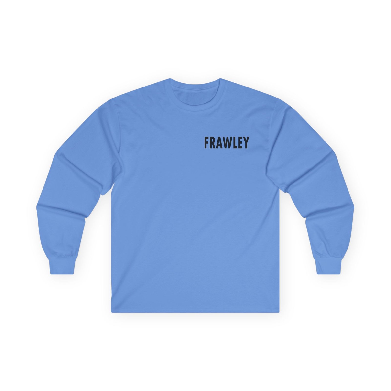 Frawley Unisex Ultra Cotton Long Sleeve Tee