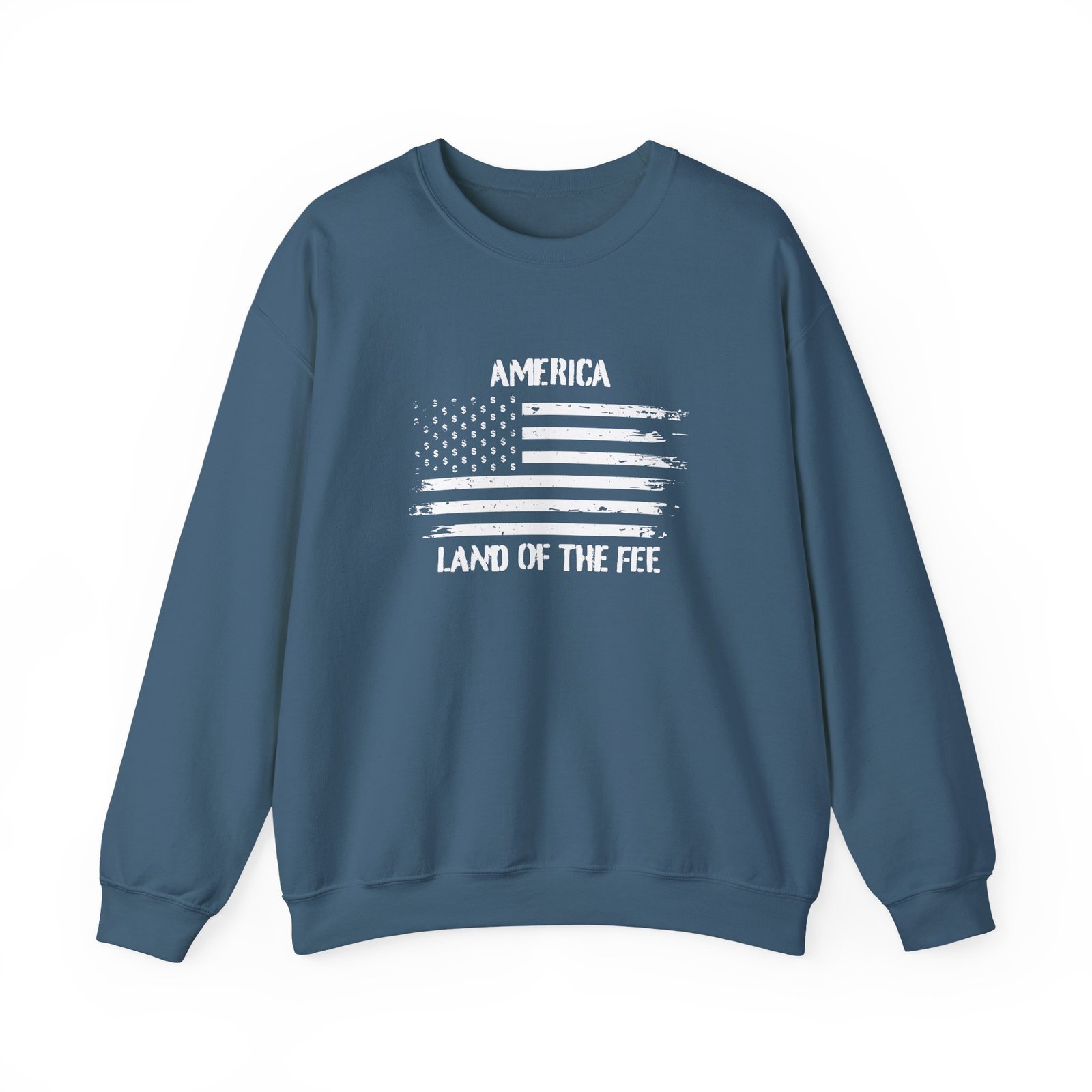 Roman Atwood Land of the Fee Unisex Heavy Blend Crewneck Sweatshirt