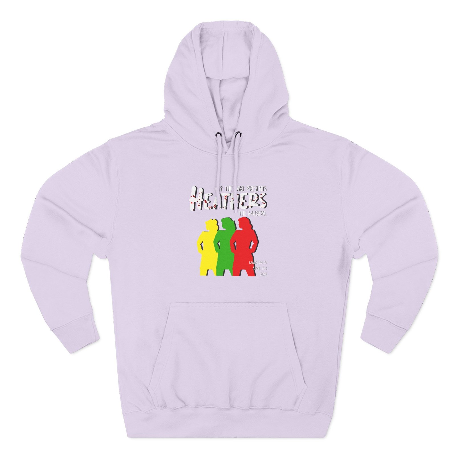 Otl & x27;s Heathers Three-panel Fleece Hoodie