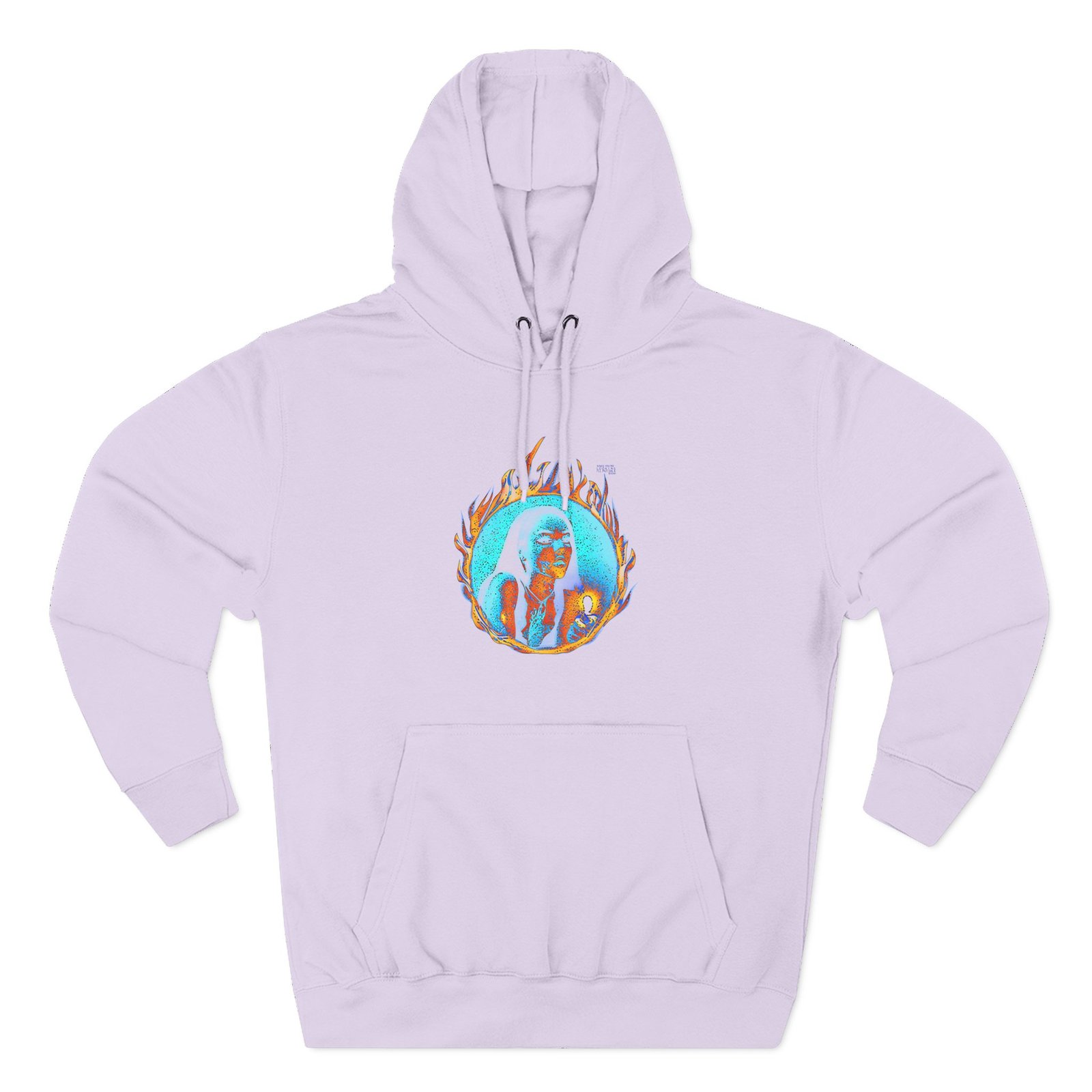 Maggie Lindemann Suffocate Three-Panel Fleece Hoodie