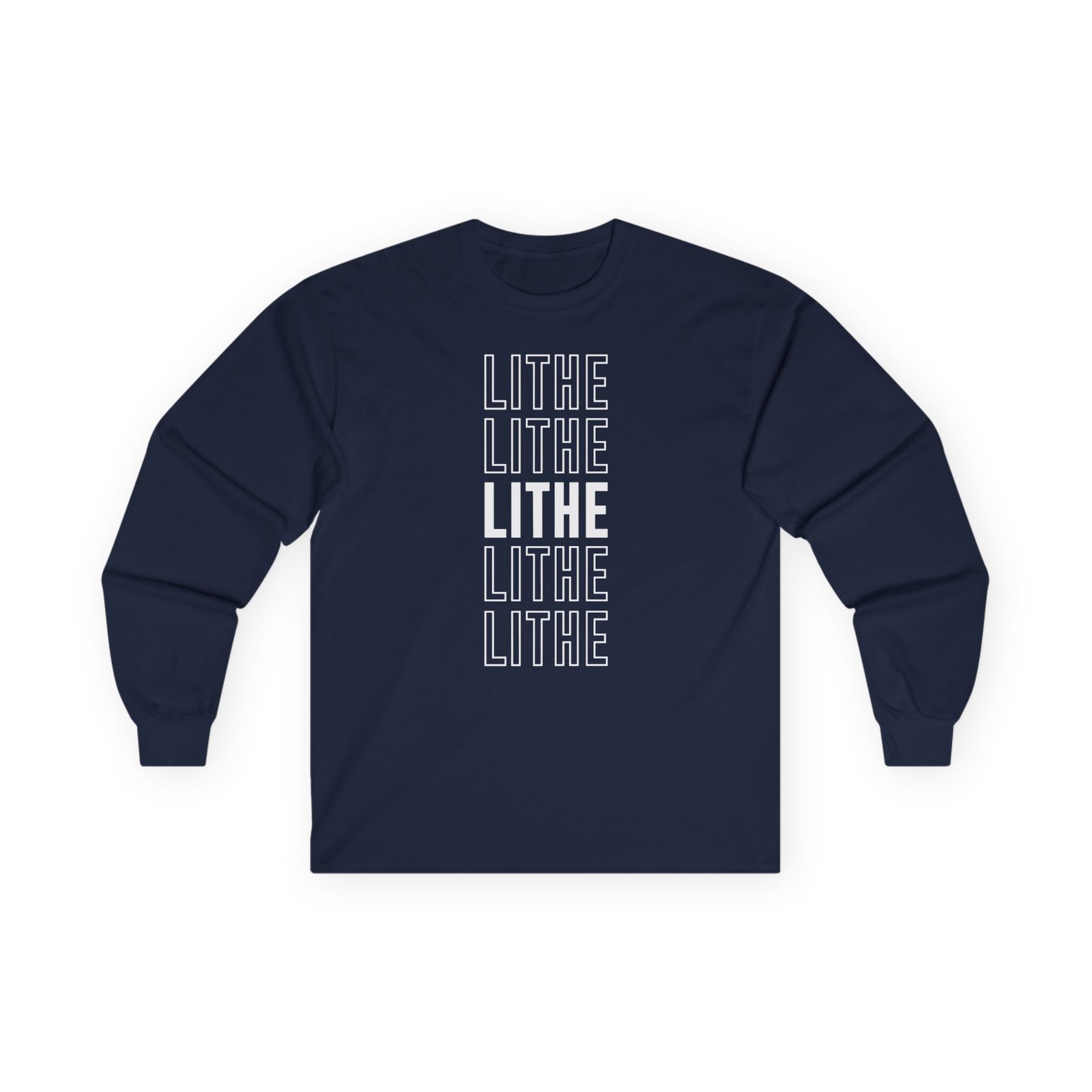 Unisex Lithe Ultra Cotton Long Sleeve Tee