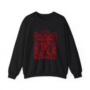 Ultrakill Unisex Heavy Blend Crewneck Sweatshirt