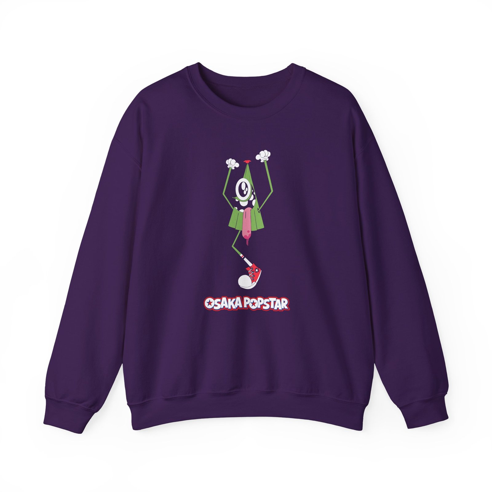 Osaka Popstar Monstar Unisex Heavy Blend™ Crewneck Sweatshirt