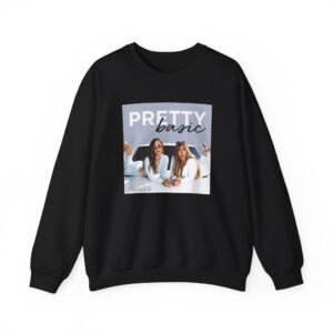 Pretty Basic Unisex Heavy Blend™ Crewneck Sweatshirt