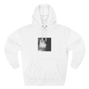 BTS Three-Panel Fleece Hoodie