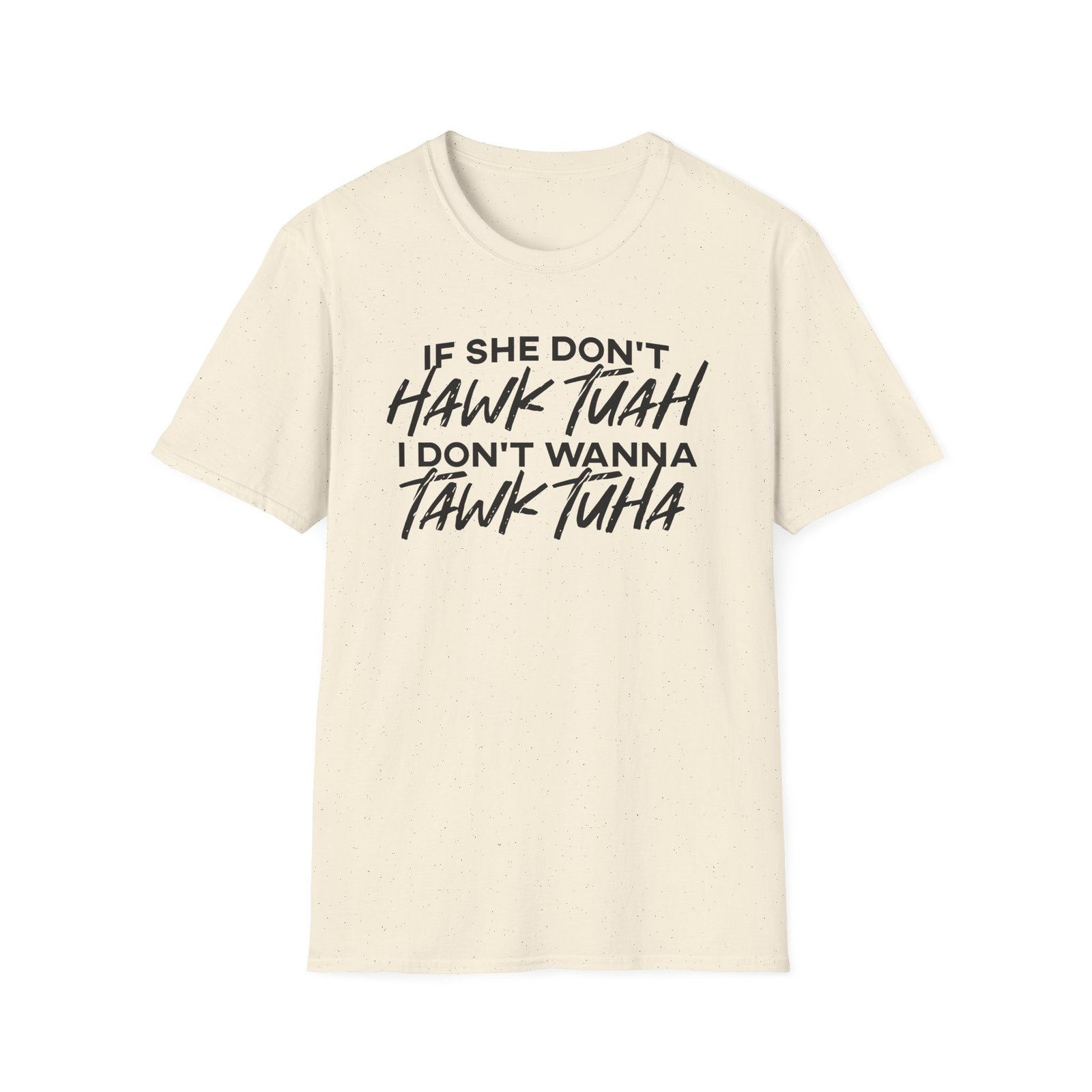 Hawk Tuah Unisex Softstyle T-Shirt