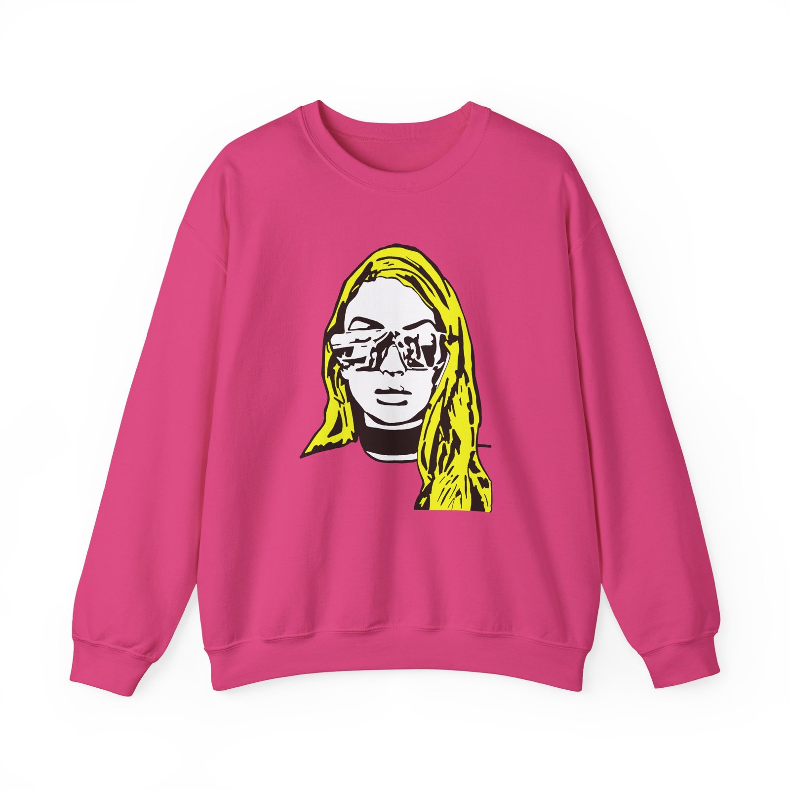 Lala Kent Face Unisex Heavy Blend™ Crewneck Sweatshirt