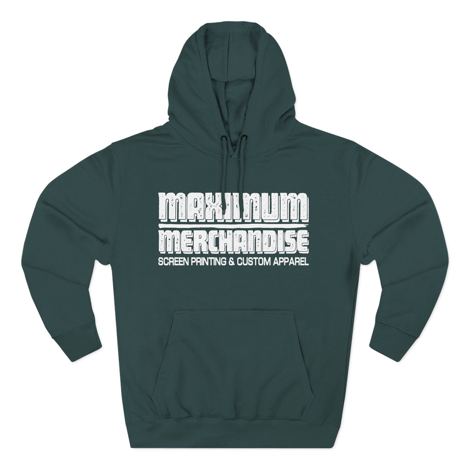Maximum Three-Panel Fleece Hoodie