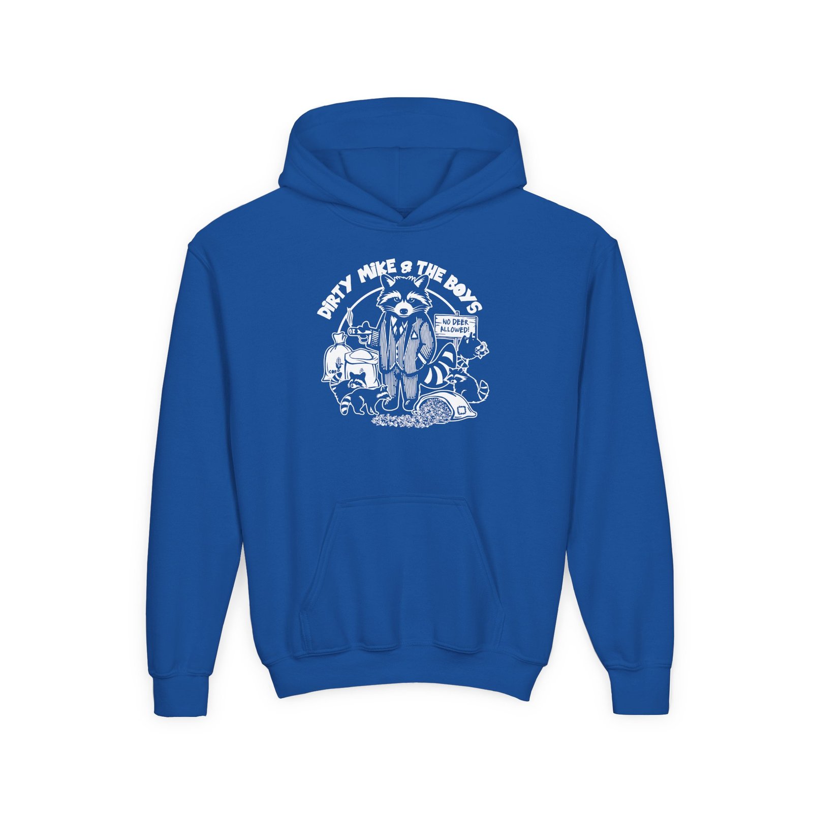 Youth Roman Atwood Dirty Mike Heavy Blend Hooded Sweatshirt