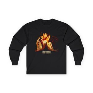 Twin Temple God is Dead Album Cover Unisex Ultra Cotton Long Sleeve Tee