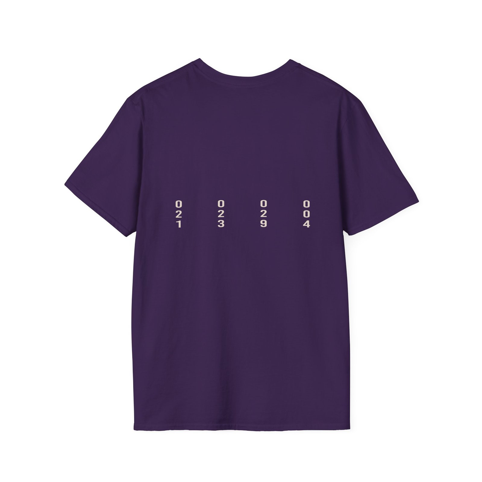 James Blake Cmyk London Unisex Softstyle T-Shirt