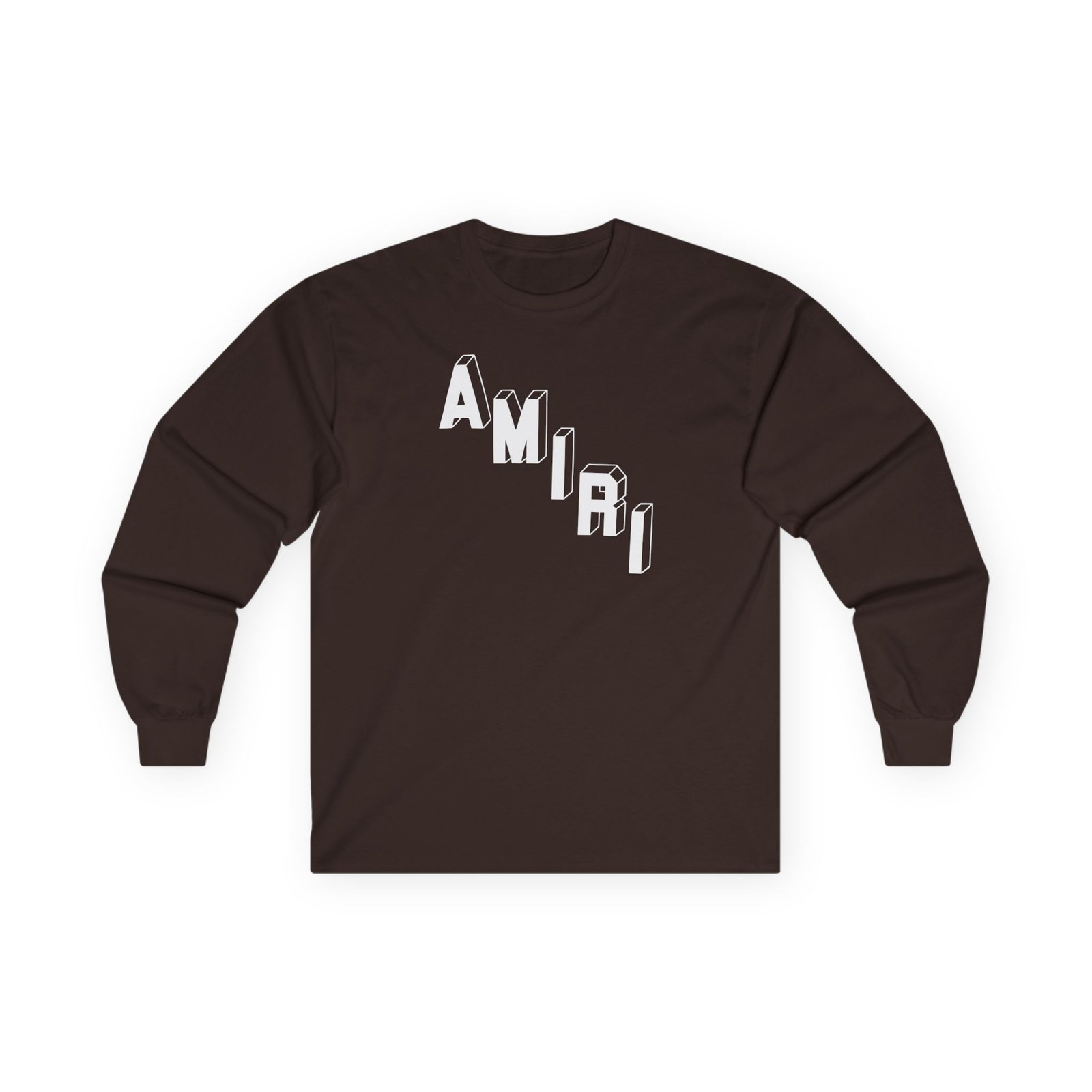Lithe Amiri Unisex Ultra Cotton Long Sleeve Tee