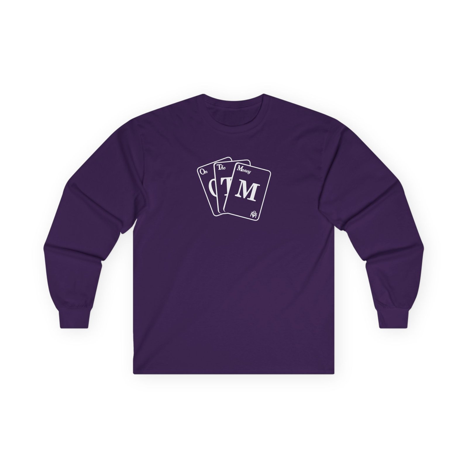 Otm Onthemoney Unisex Ultra Cotton Long Sleeve Tee