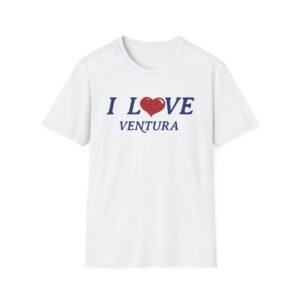 Kyle I Love Ventura Unisex Softstyle T-Shirt
