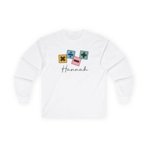 Math Unisex Ultra Cotton Long Sleeve Tee