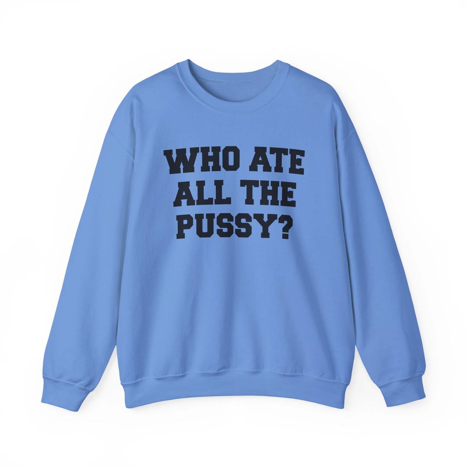 Danny Duncan Who Ate It All Unisex Heavy Blend™ Crewneck Sweatshirt