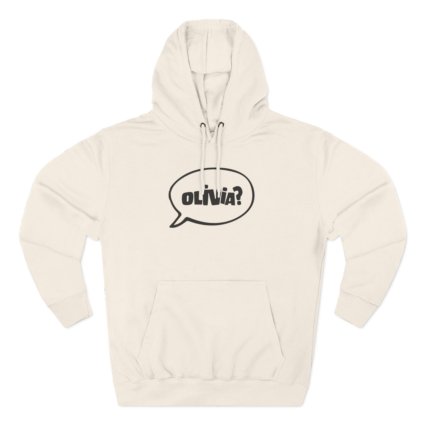 Nate Bargatze Three-panel Fleece Hoodie