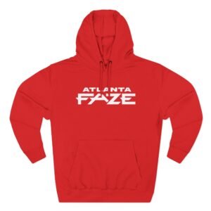 Faze Clan Atlanta Faze Signature Logo Three-Panel Fleece Hoodie