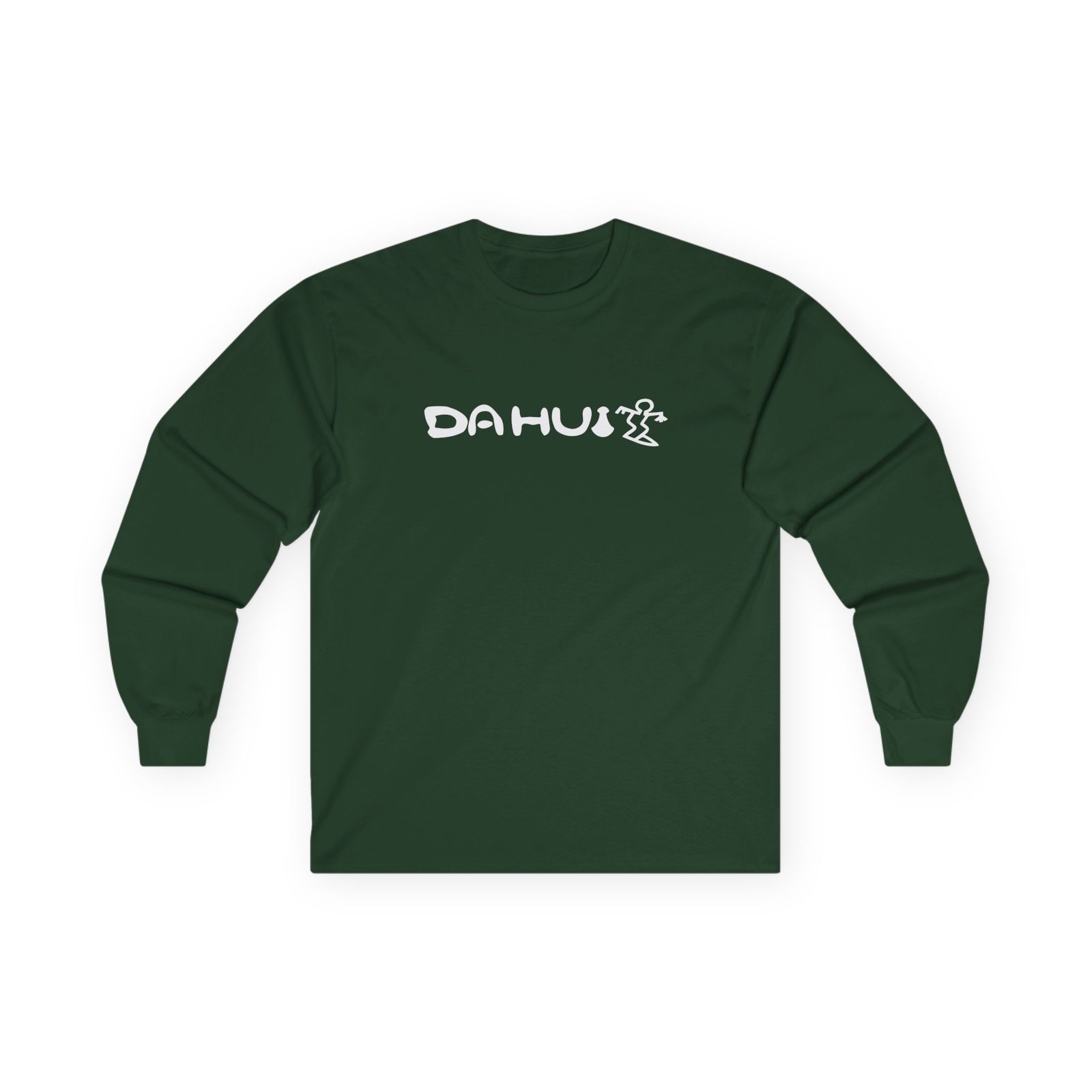 Paula Fuga DaHui Unisex Ultra Cotton Long Sleeve Tee