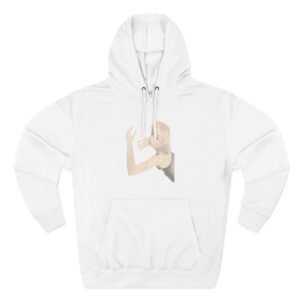 Sabrina Carpenter Emails Image Three-Panel Fleece Hoodie