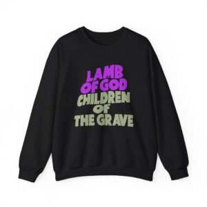 Lamb of God Children of The Grave Unisex Heavy Blend™ Crewneck Sweatshirt