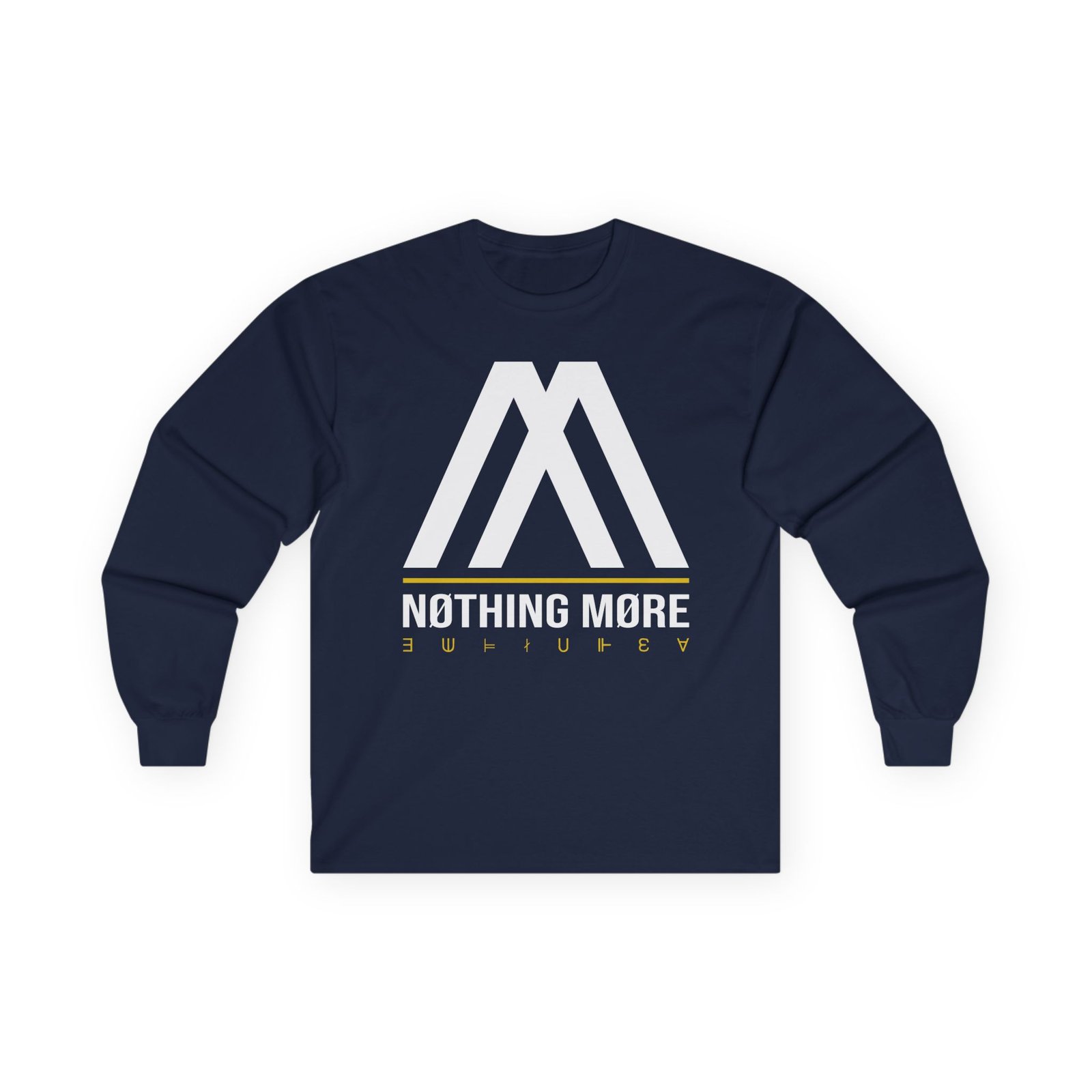 Nothing More Logo Unisex Ultra Cotton Long Sleeve Tee