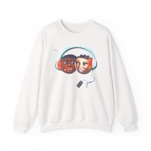 NTS Frank Dorrey x Lovers Unisex Heavy Blend™ Crewneck Sweatshirt