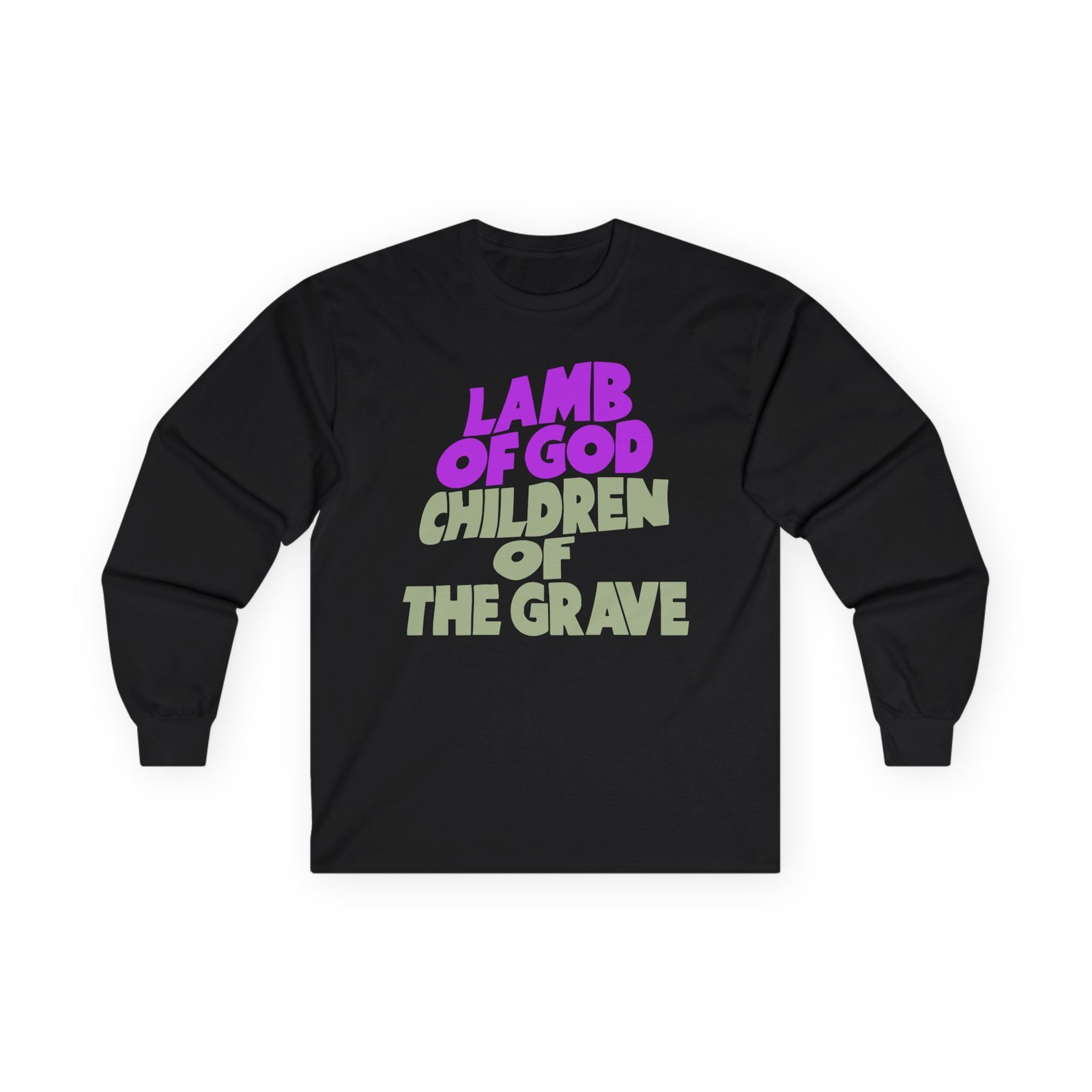 Lamb of God Children of The Grave Unisex Ultra Cotton Long Sleeve Tee