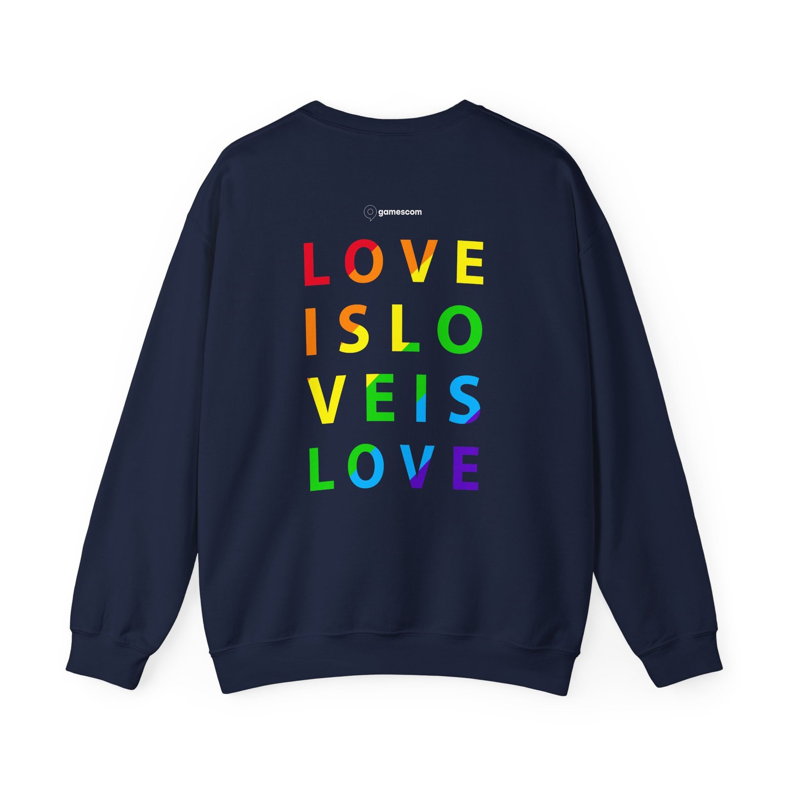 Gamescom Pride Unisex Heavy Blend™ Crewneck Sweatshirt