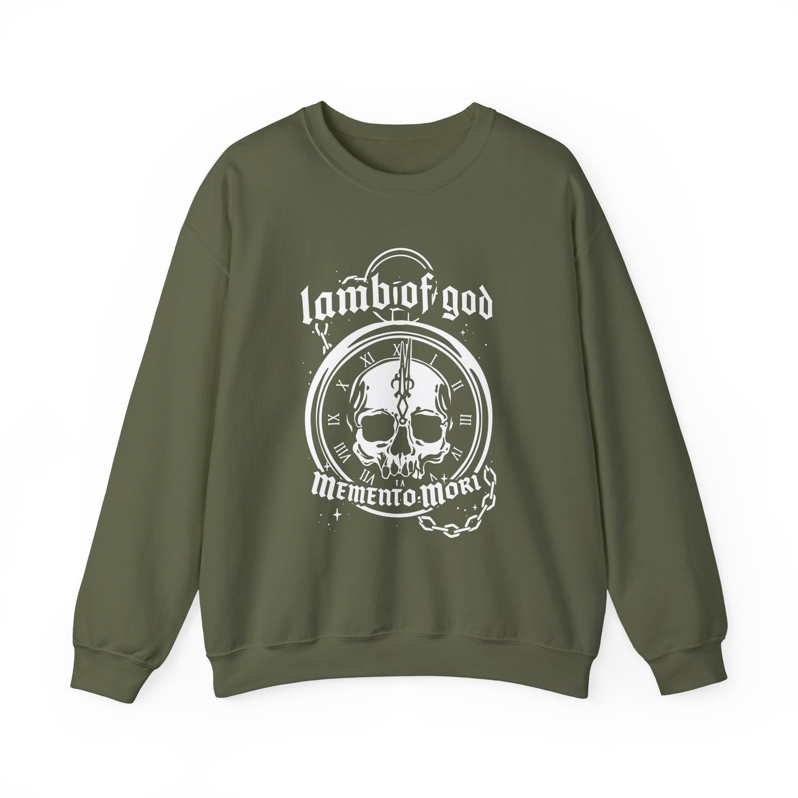 Lamb of God Memento Mori Unisex Heavy Blend™ Crewneck Sweatshirt