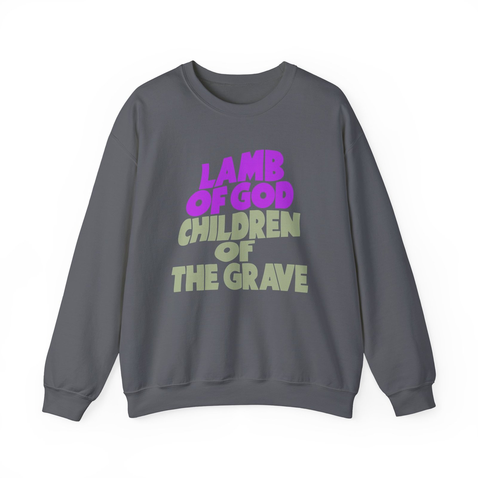 Lamb of God Children of The Grave Unisex Heavy Blend™ Crewneck Sweatshirt
