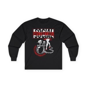 SD Ball & Chain 1990 Unisex Ultra Cotton Long Sleeve Tee
