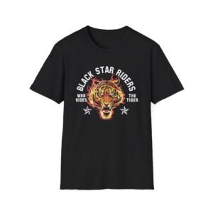 Black Star Riders Ride the Tiger Unisex Softstyle T-Shirt