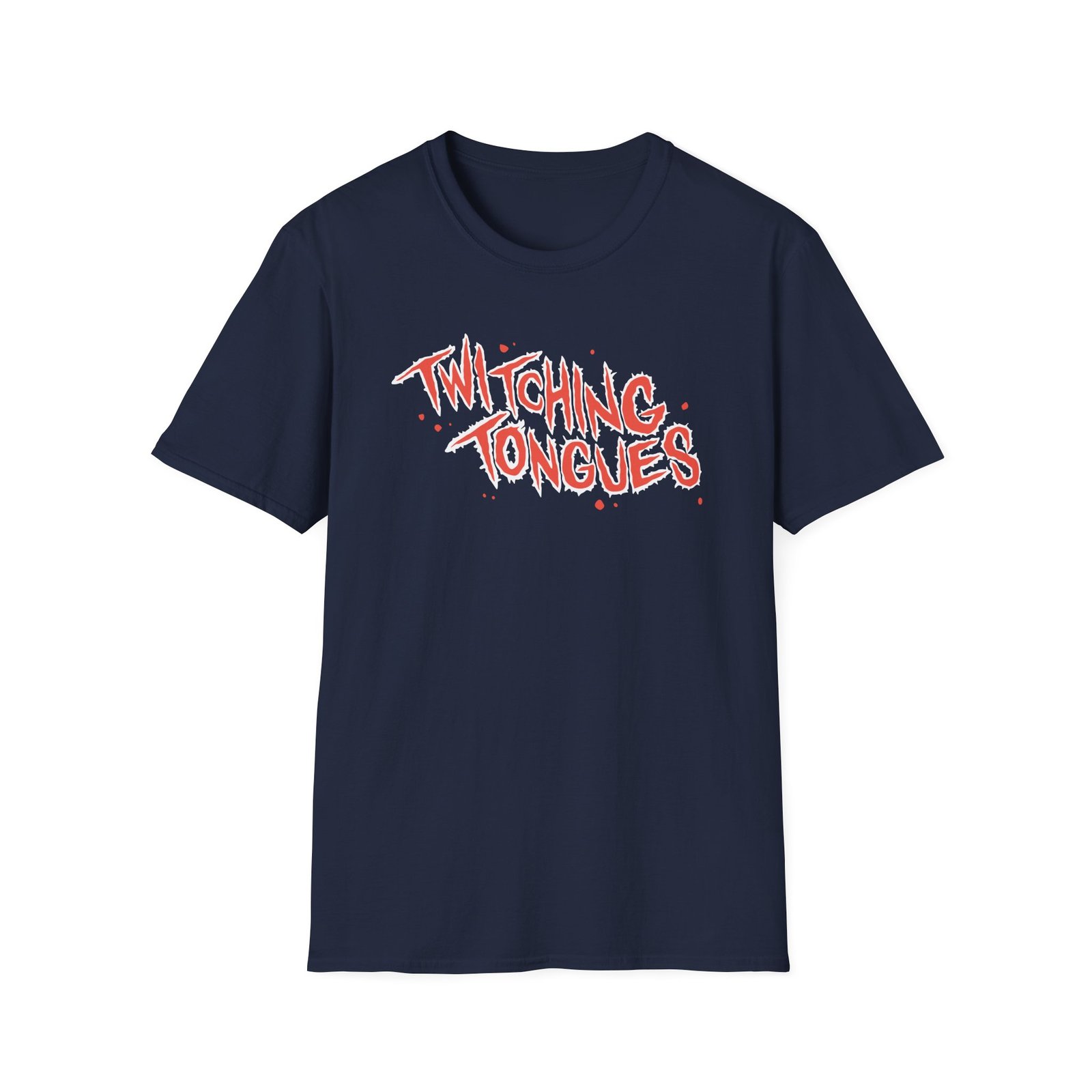 Twitching Tongues Unisex Softstyle T-Shirt