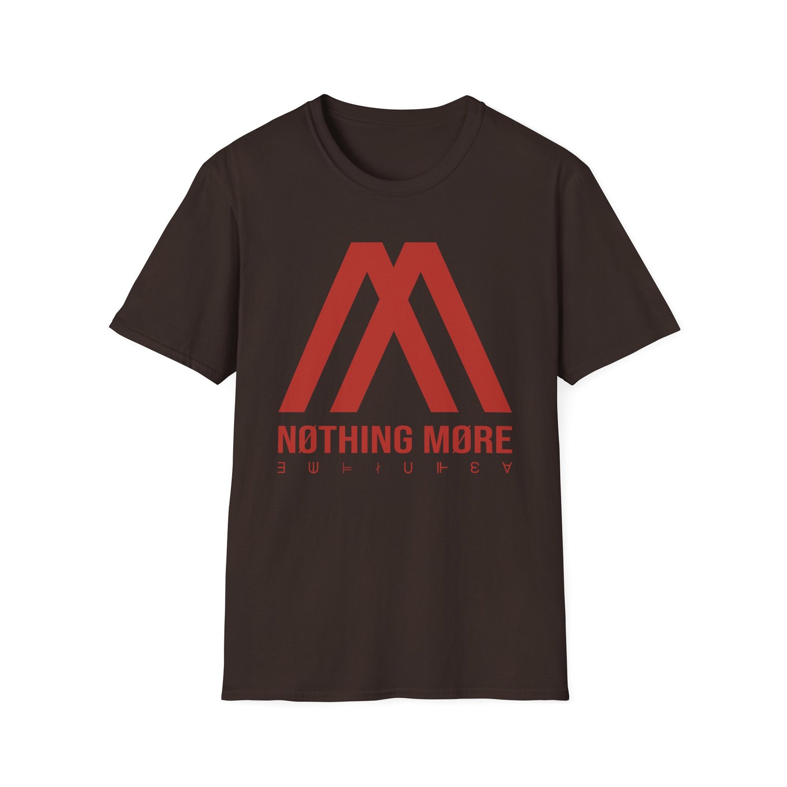 Nothing More Cult of Individuality X Nm Logo Unisex Softstyle T-Shirt