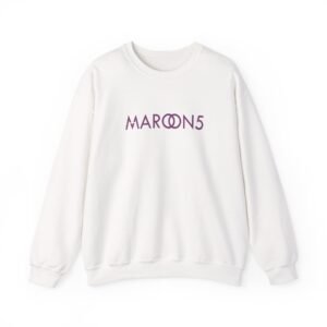 Maroon 5 the Residency Unisex Heavy Blend™ Crewneck Sweatshirt