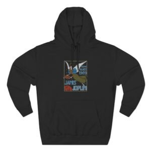 Janis Joplin Kozmic Blues 1969 Three-Panel Fleece Hoodie