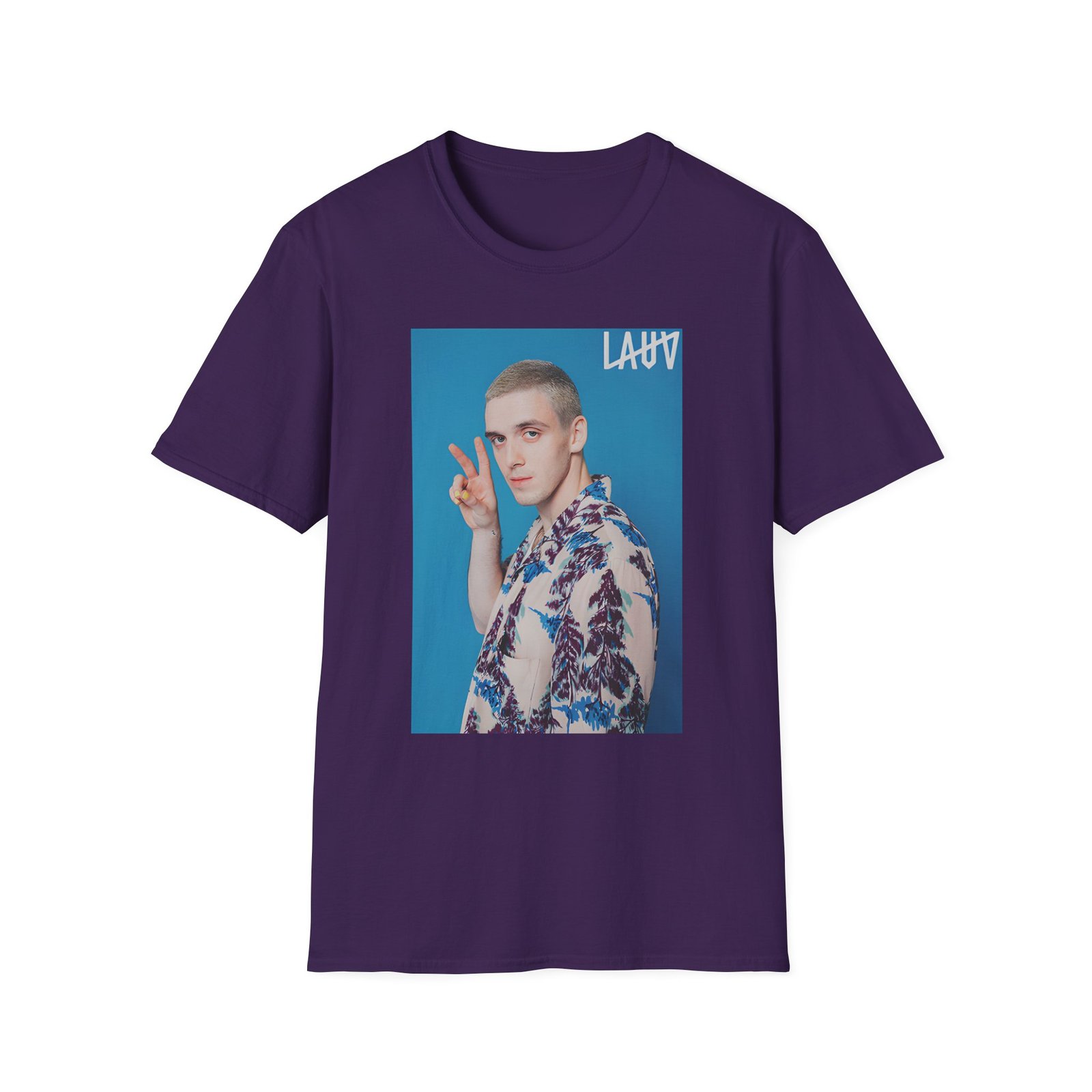 Lauv Unisex Softstyle T-Shirt
