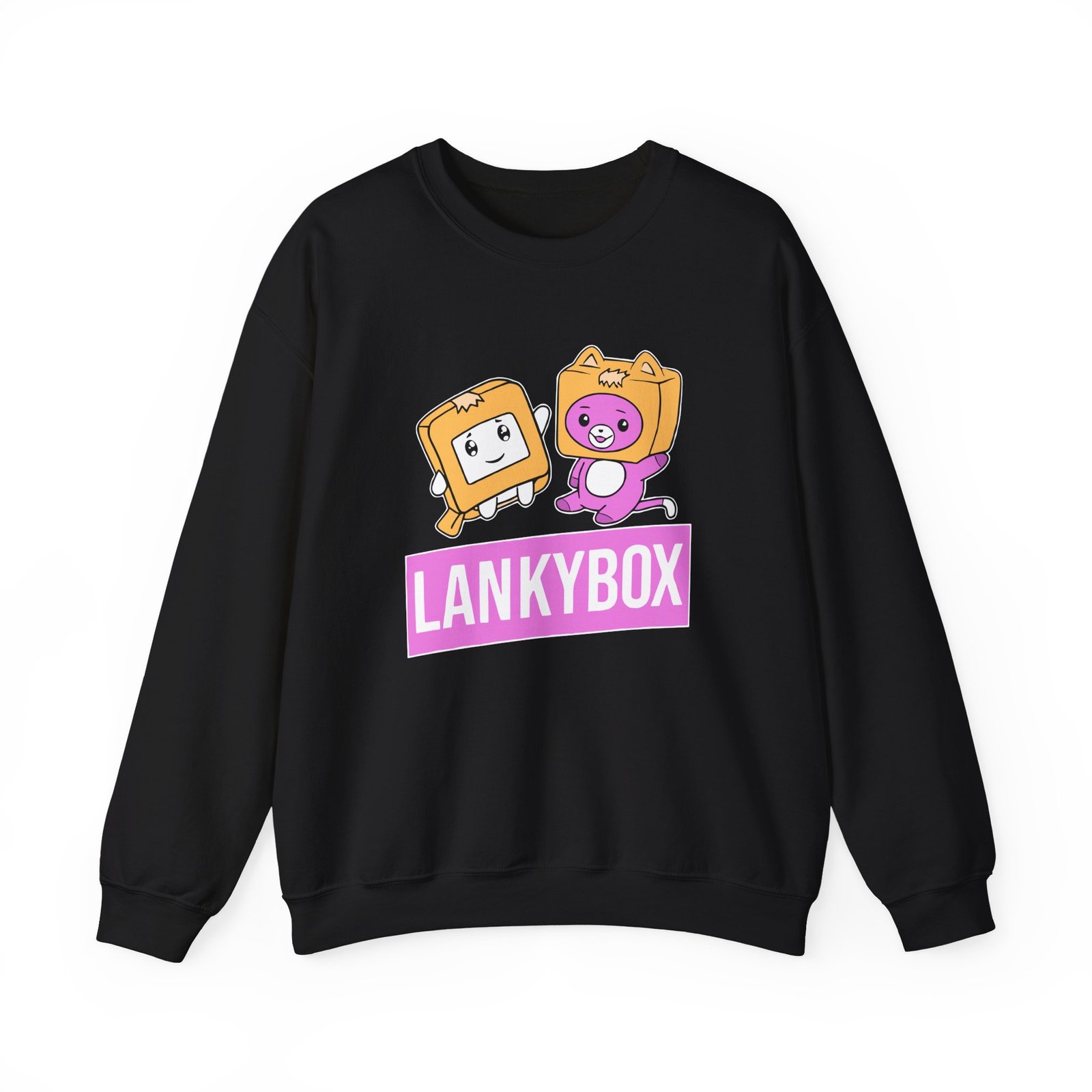 Lankybox Unisex Heavy Blend™ Crewneck Sweatshirt