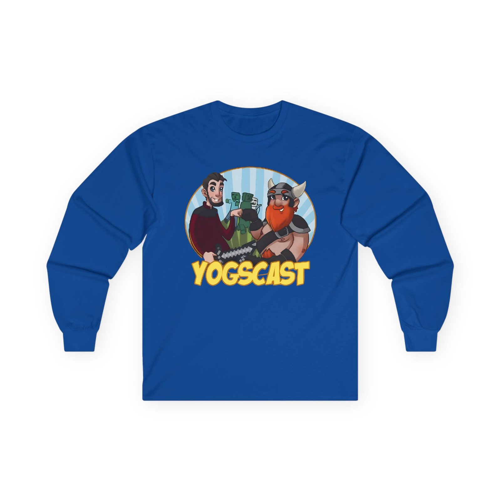 Yogscast Lewis and Simon Unisex Ultra Cotton Long Sleeve Tee