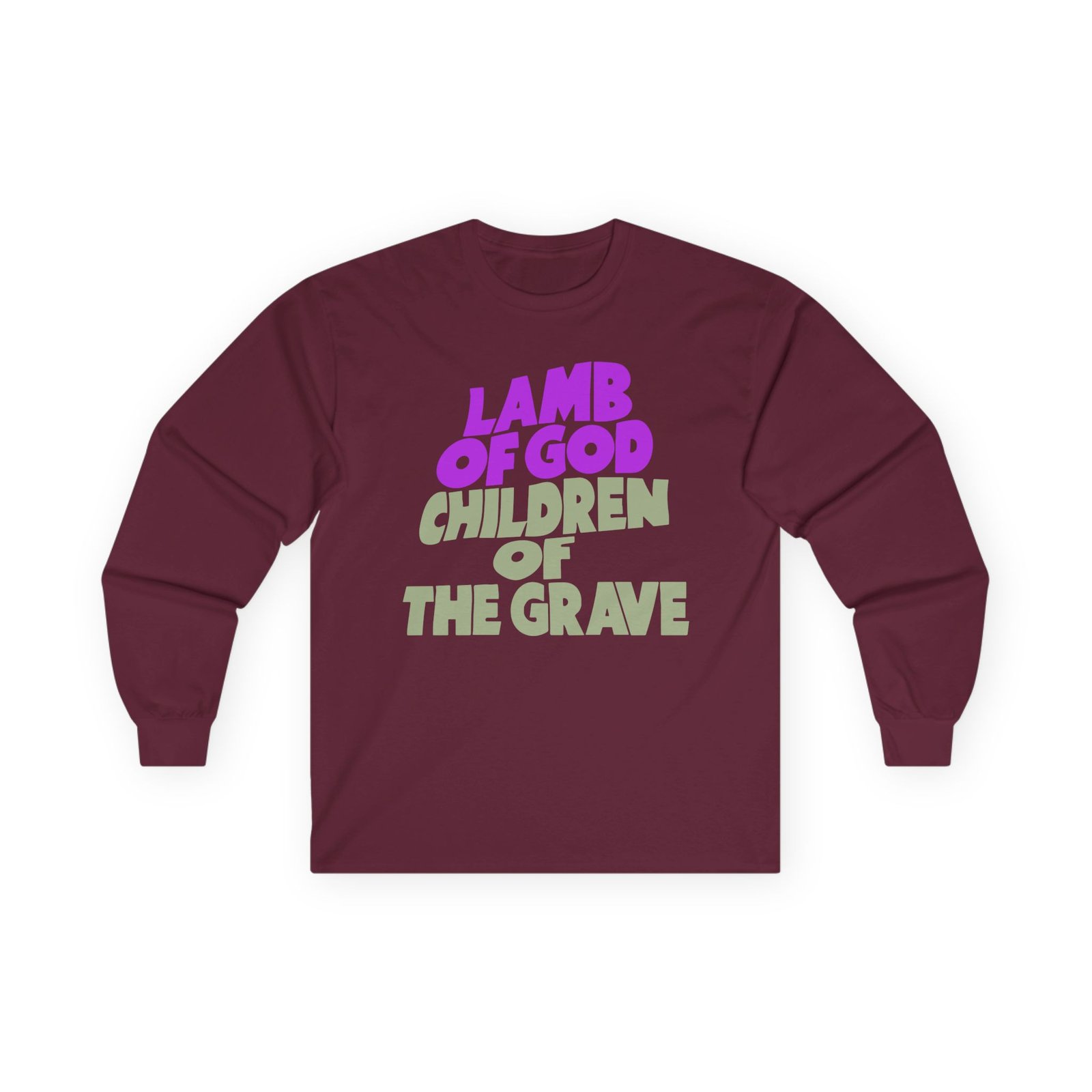 Lamb of God Children of The Grave Unisex Ultra Cotton Long Sleeve Tee