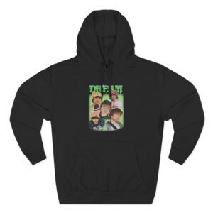 Dreamwastaken Three-Panel Fleece Hoodie