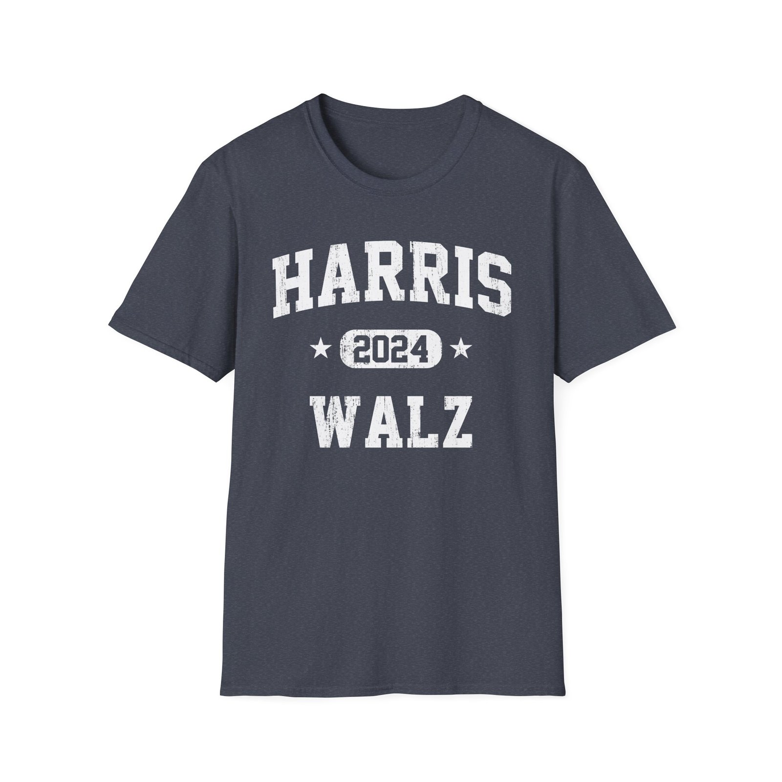 Harris Walz Unisex Softstyle T-Shirt