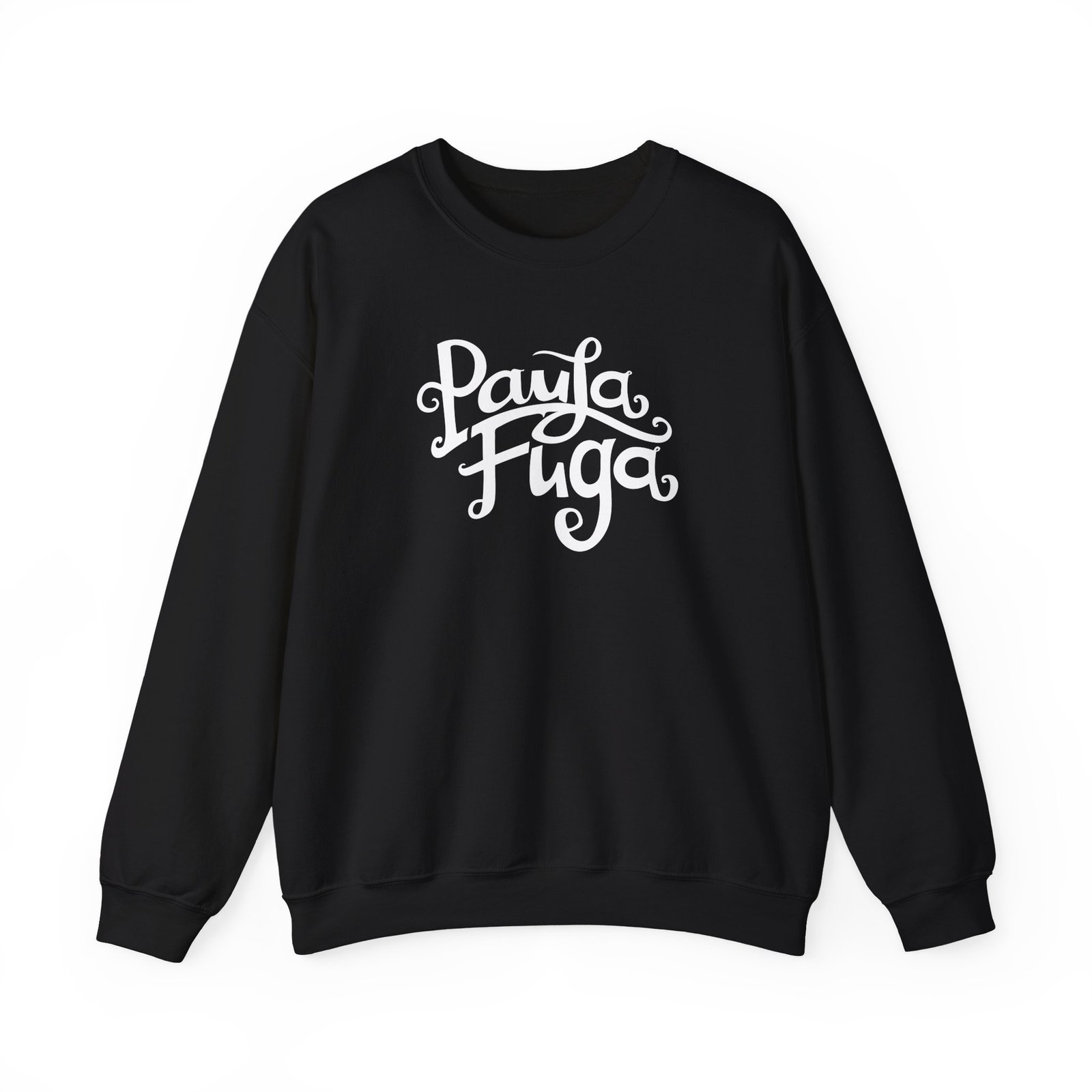 Paula Fuga Logo Unisex Heavy Blend™ Crewneck Sweatshirt