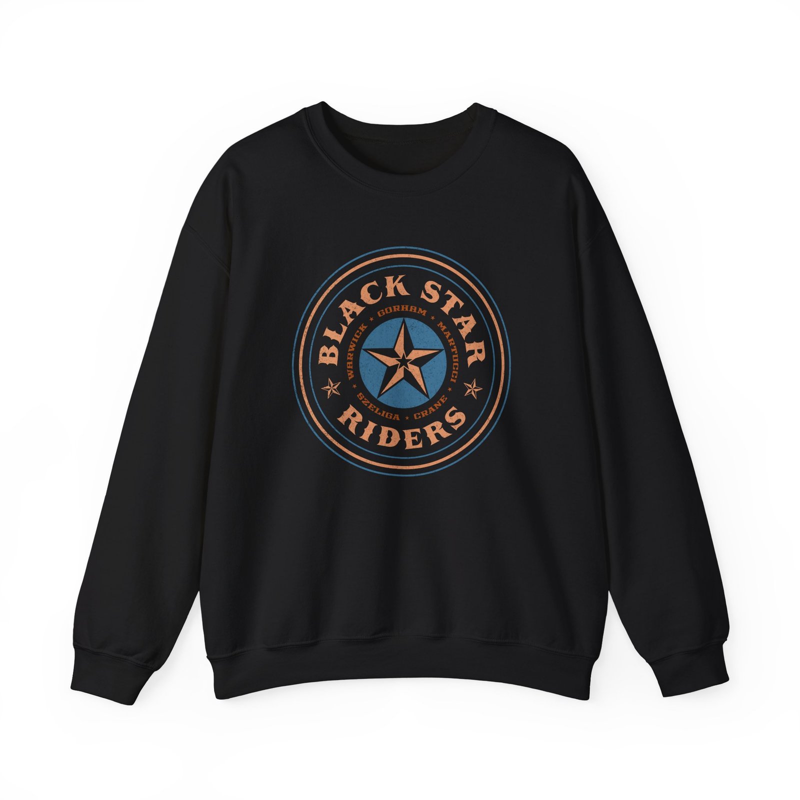 Black Star Riders Blue Star Unisex Heavy Blend™ Crewneck Sweatshirt