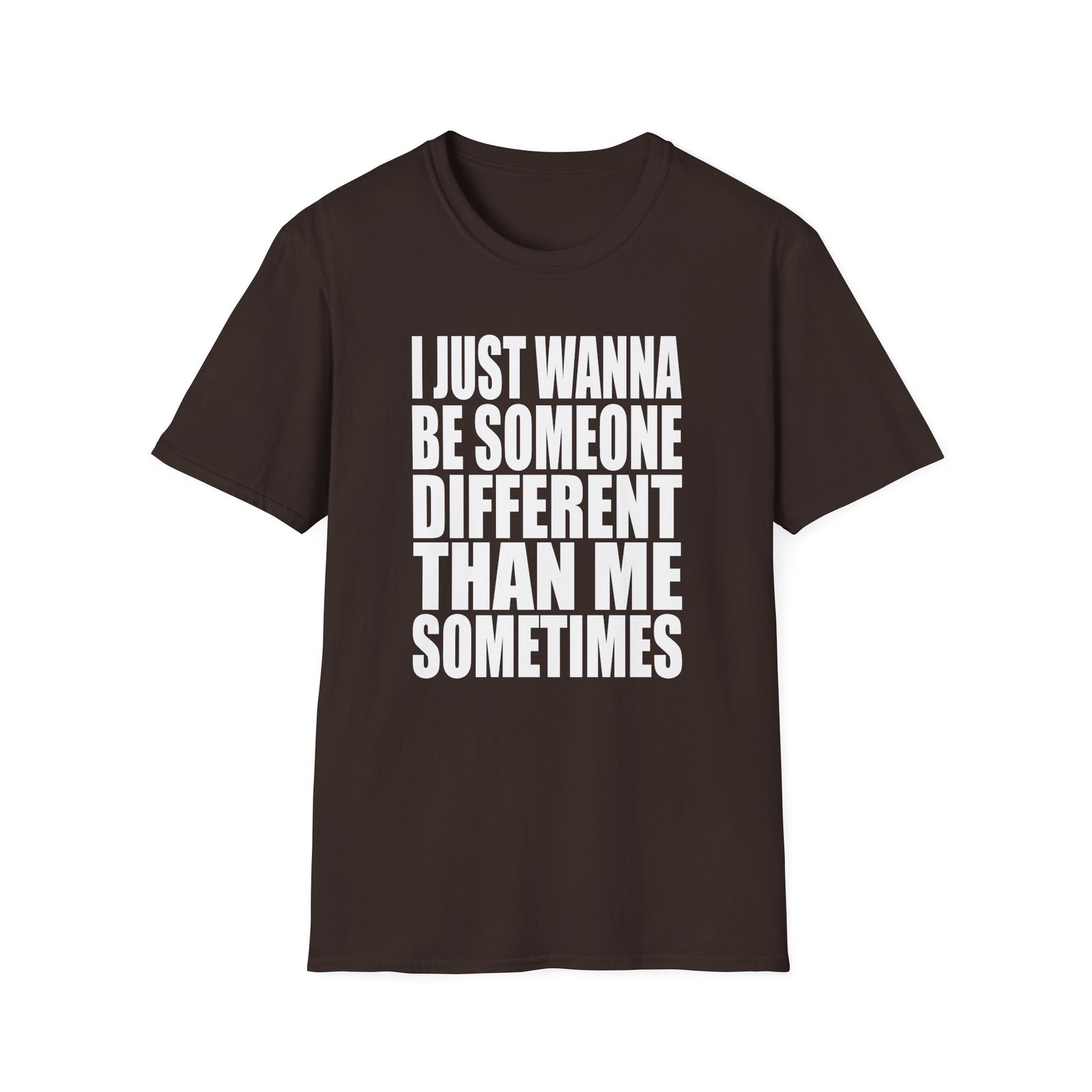 Maggie Lindemann Someone Different Unisex Softstyle T-Shirt