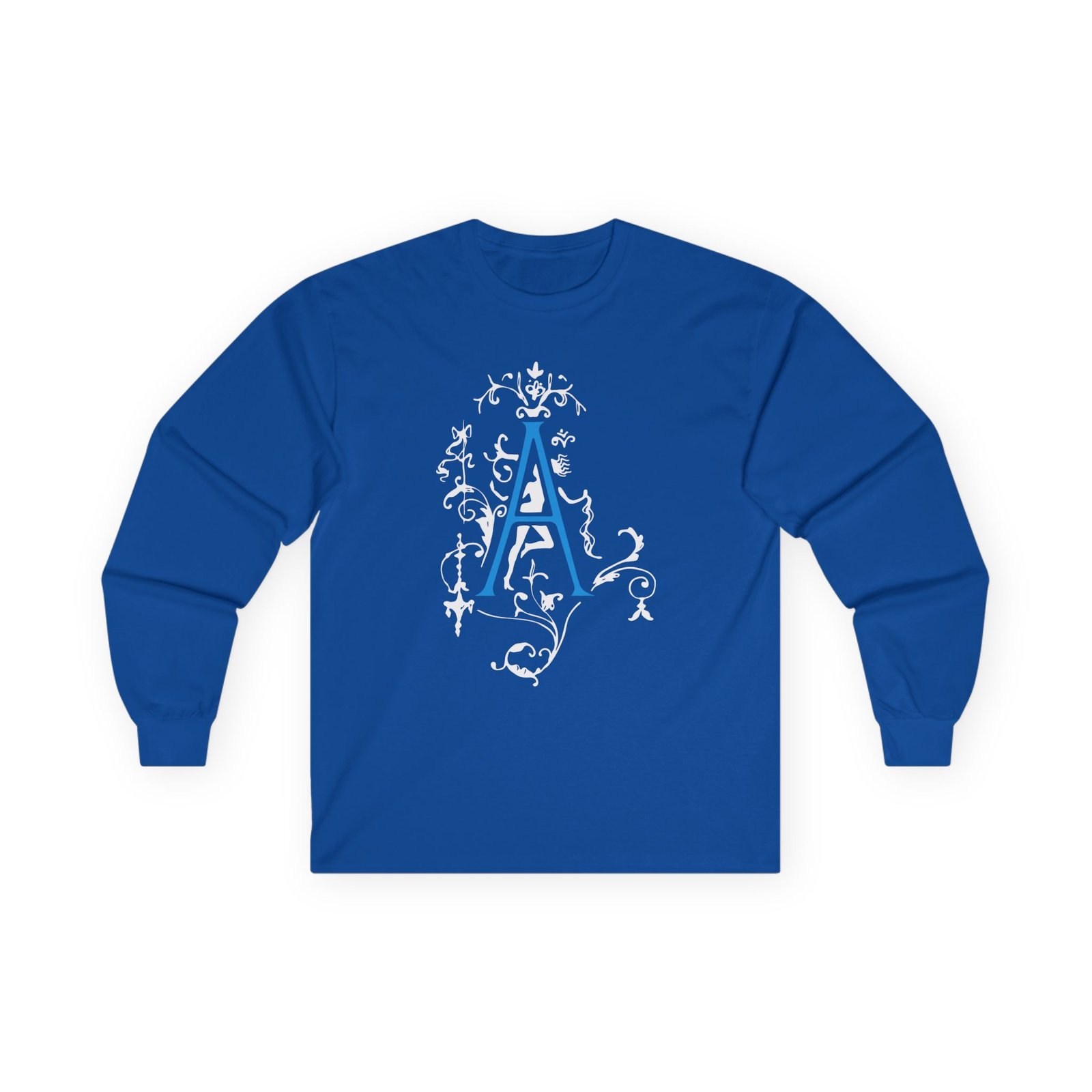 Addison Rae A Logo Unisex Ultra Cotton Long Sleeve Tee