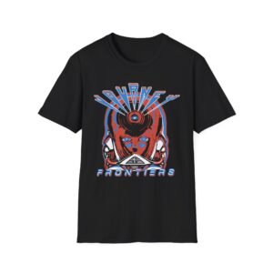 Journey Frontiers 3d Unisex Softstyle T-Shirt