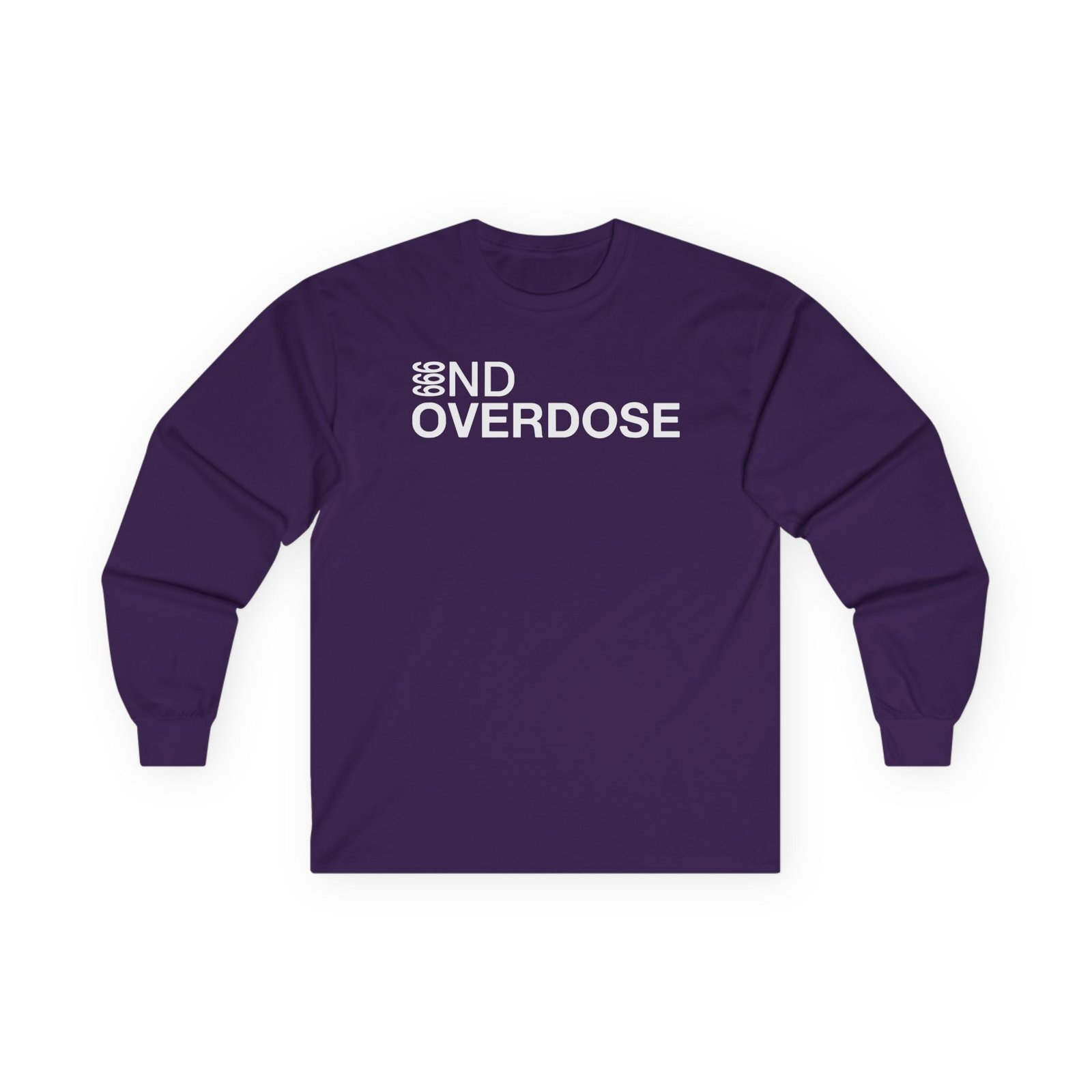 Cooper Noriega End Overdose Unisex Ultra Cotton Long Sleeve Tee