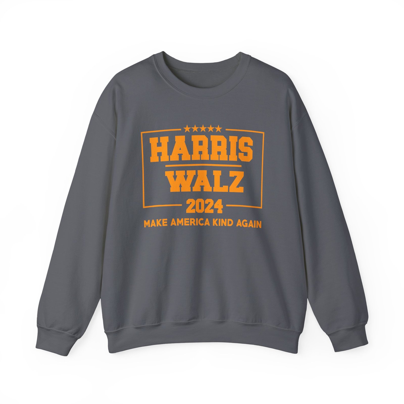 Harris Walz Make America Kind Again Unisex Heavy Blend™ Crewneck Sweatshirt